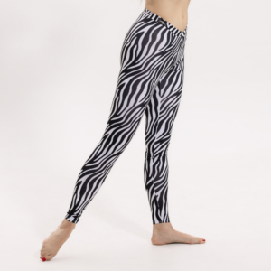 Legginsy WILD Zebra Edition